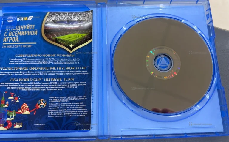 Диск для PS4 FIFA18