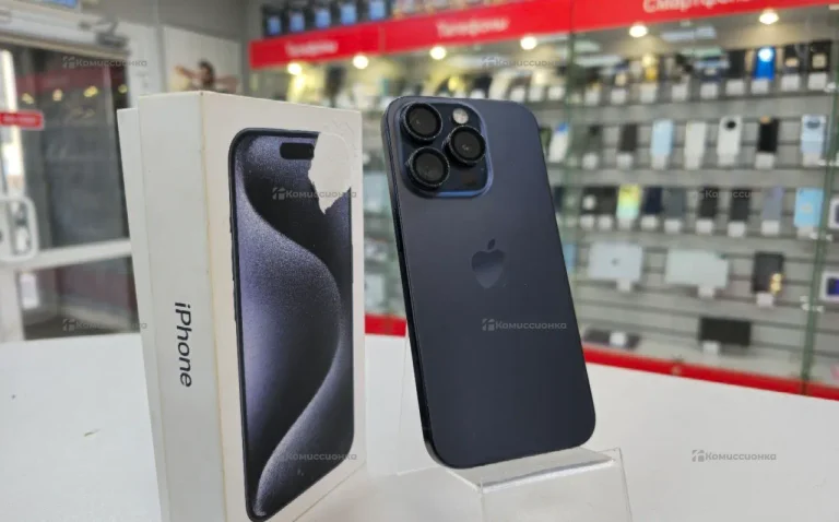 Apple iPhone 15 Pro 8/128 ГБ