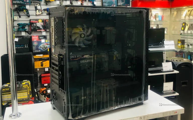 Системный блок  в сборе 3050 8гб