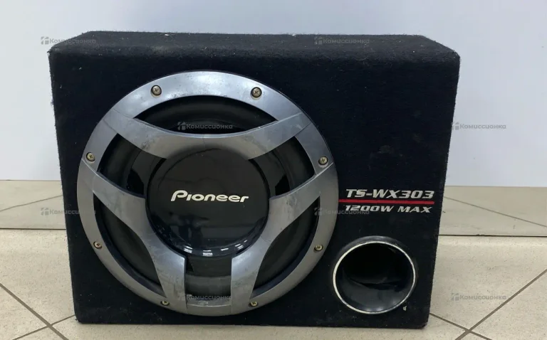 Сабвуфер Pioneer TS-WX303