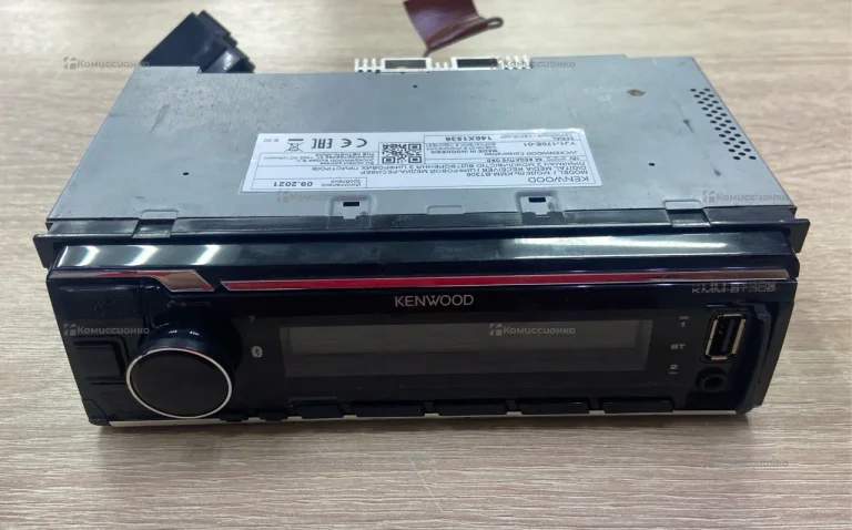 Автомагнитола  Kenwood kon-bt306
