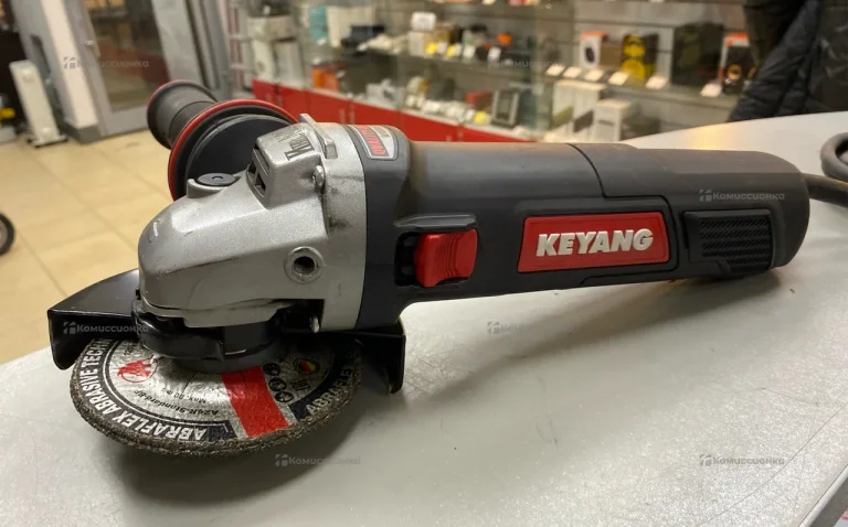 Угловая шлифмашина Keyang DG125-15S