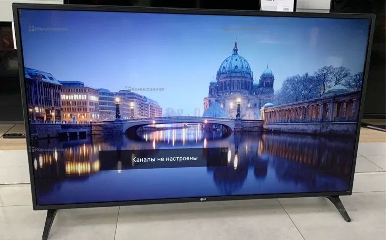 Телевизор LG 49uk6200pla