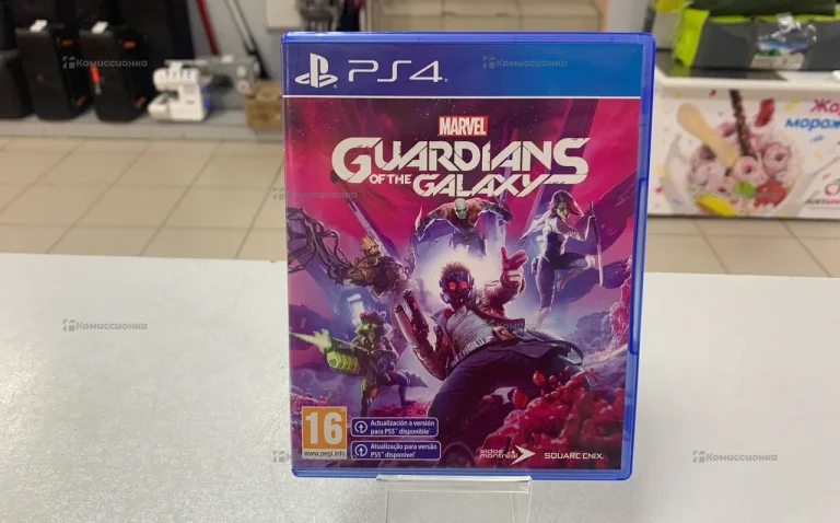 Sony PlayStation  4 Стражи галактики