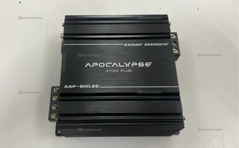 Усилитель Apocalypse Atom Plus AAP-800.2D