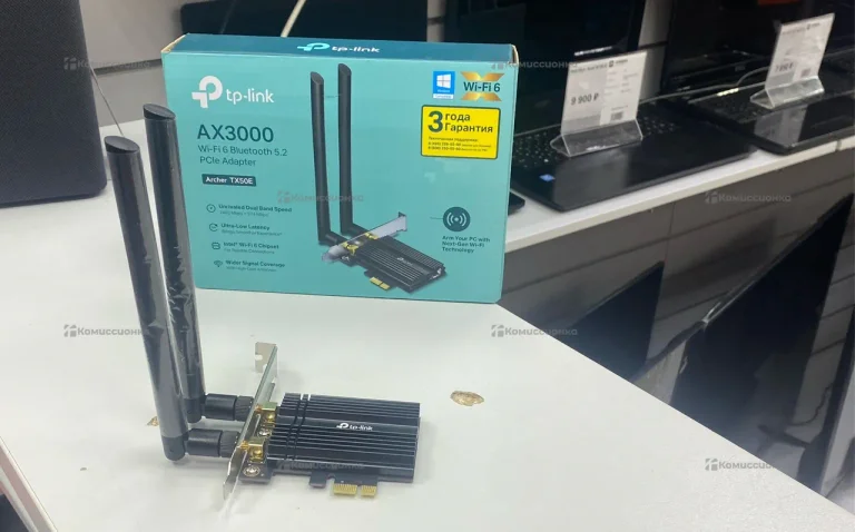 Роутер T-Link AX300