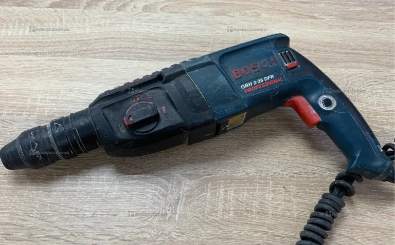 Перфоратор Bosch GBH 2-26 DFR