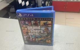 Sony PlayStation  диск gta 5