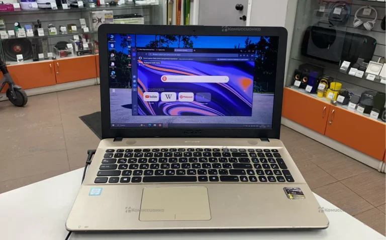 Ноутбук  ASUs x541u