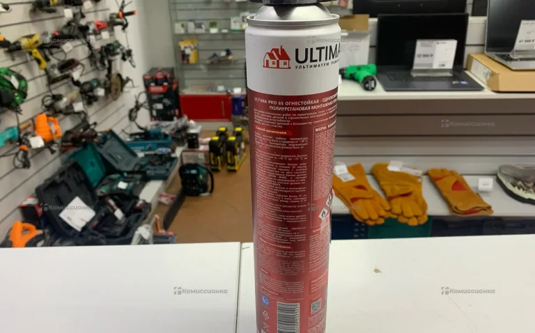 Монтажная пена