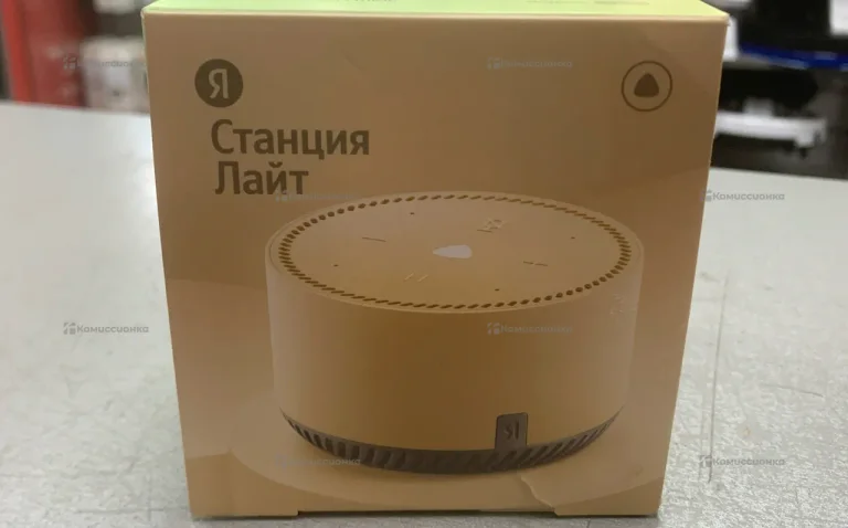 Колонка  Яндекс станция лайт