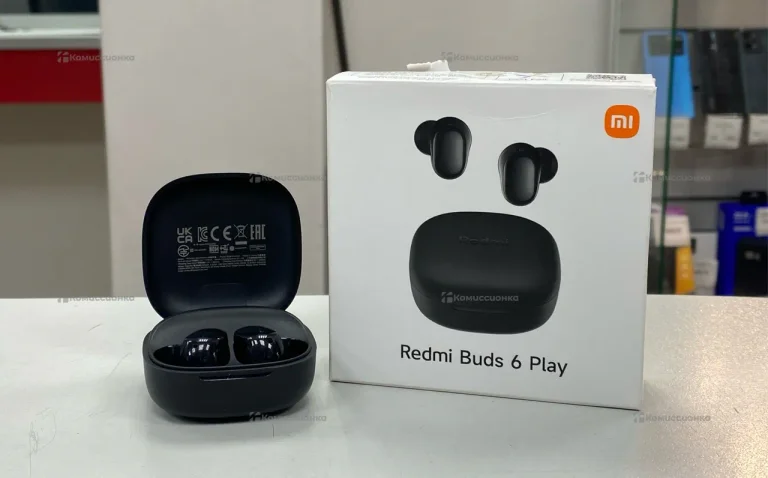 Наушники  Redmi buds 6 play