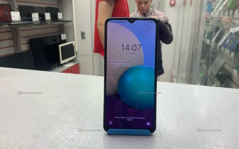 Samsung Galaxy A02 2/32 ГБ