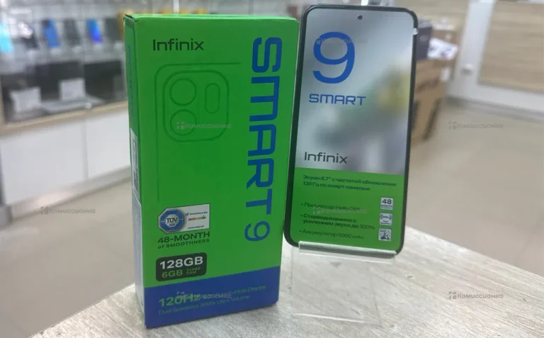 Infinix Smart 9 3/128 ГБ