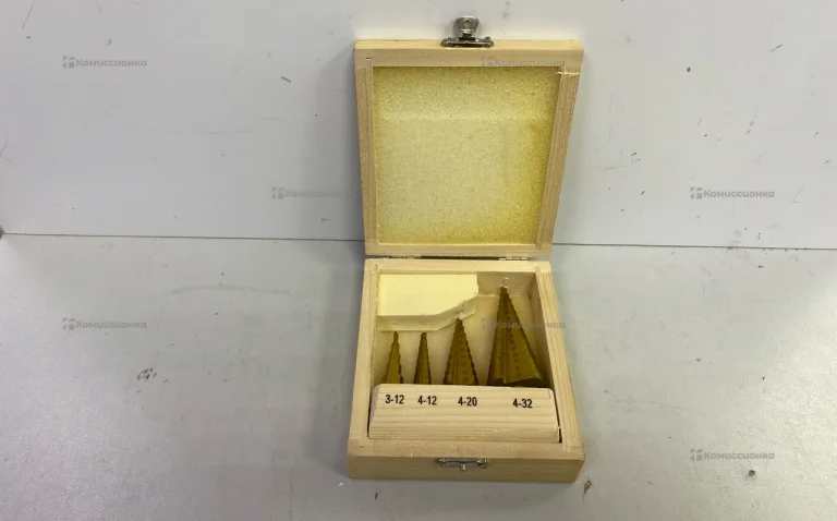 Набор сверл ступенчатых