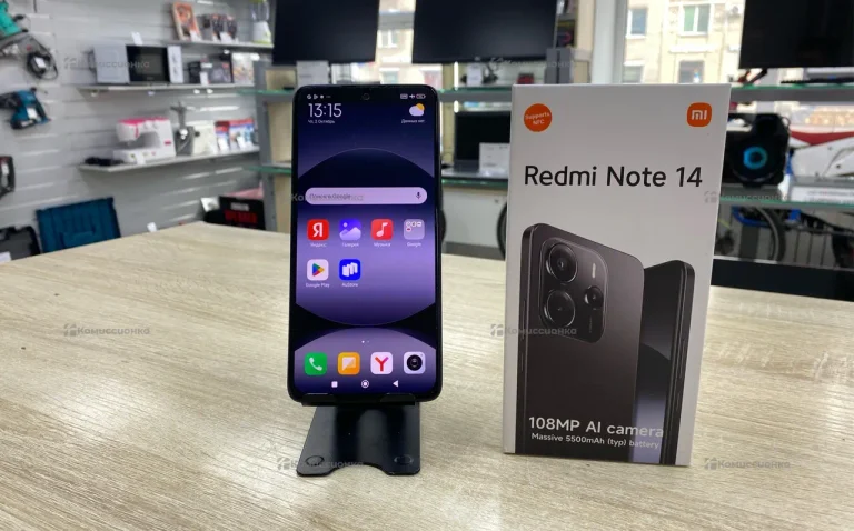 Xiaomi Redmi Note 14 8/256Gb