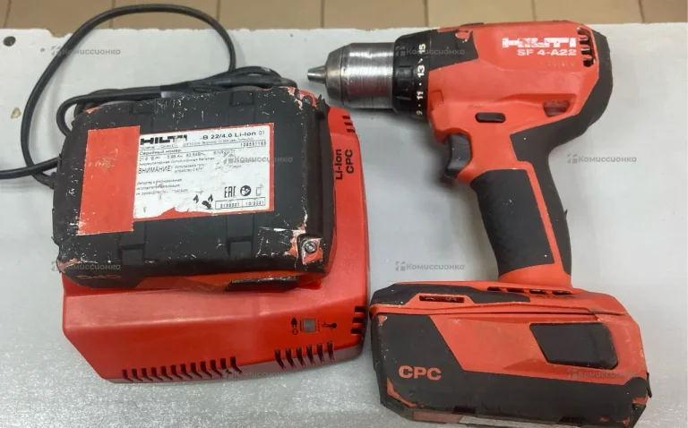 Аккумуляторная дрель-шуруповёрт Hilti SF 4-A22