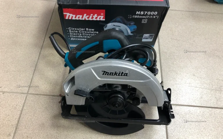 Циркулярная дисковая пила Makita сетевая