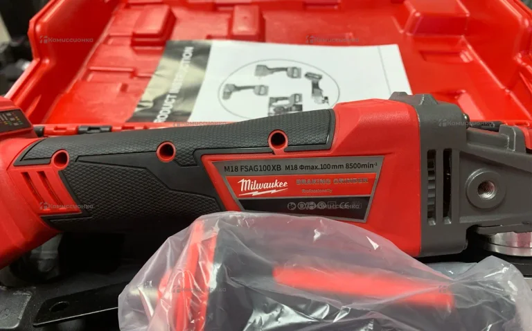 Аккумуляторная УШМ Milwaukee M18 FSAG100XB