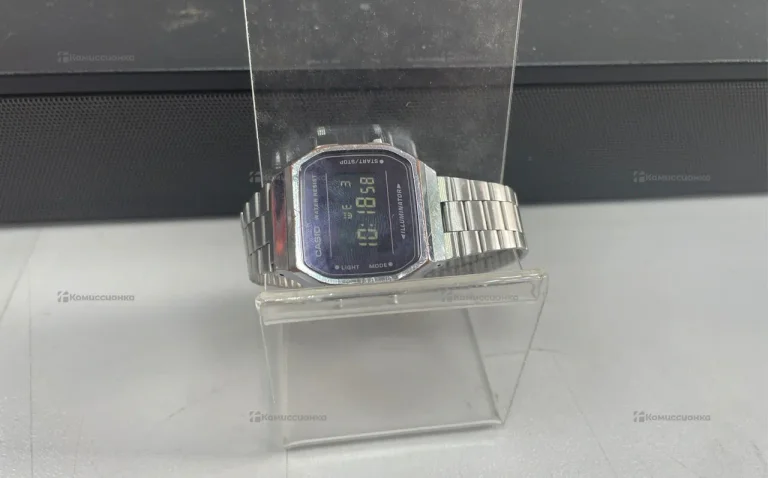 Casio a168we