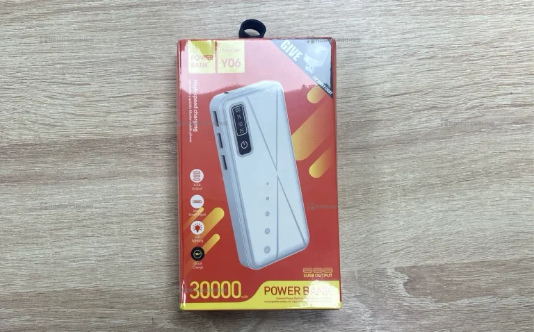 Power Bank  30000mah YO6