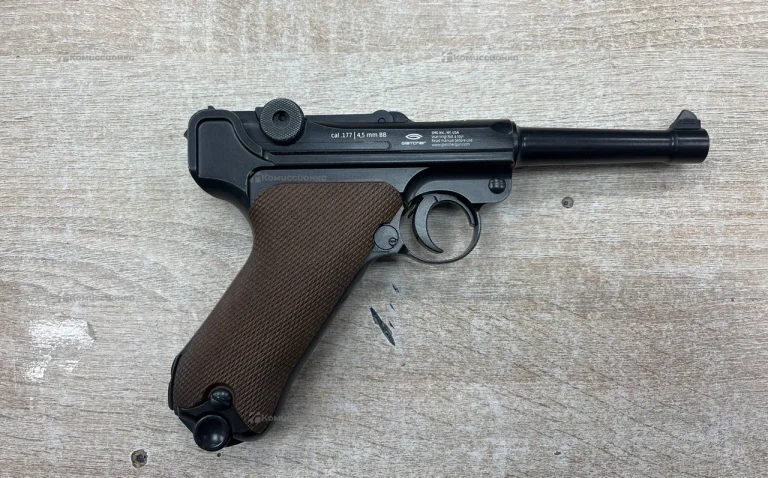 Пневматический пистолет Gletcher P08