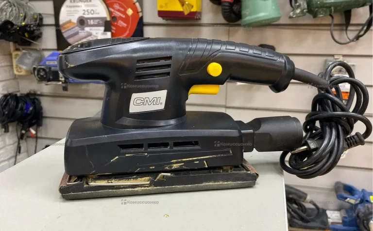 шлефовальная машина cmi