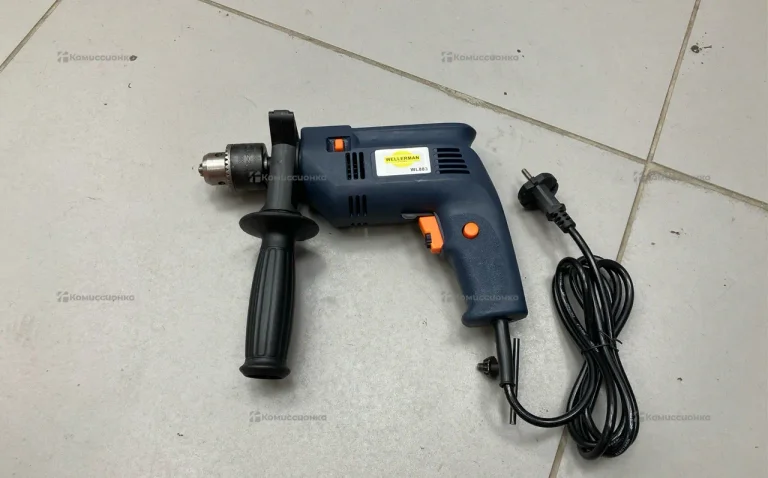 Дрель WELLERMAN 1100w 50