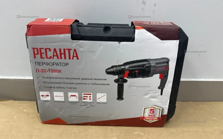 Перфоратор Ресанта П-32-1000К