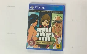 Купить Ps4 диск Gta Trilogy б/у , в Самара Цена:1500рублей