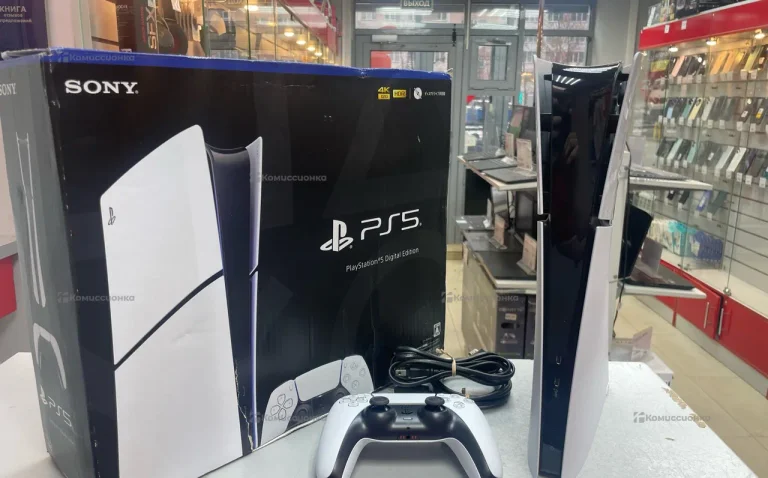 Приставка Sony PlayStation 5 Slim 1 TB