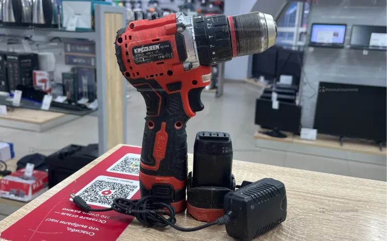 Дрель шуруповерт KINGQUEEN KQ-102K