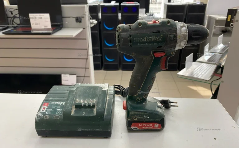 Шуруповерт Metabo PowerMaxx BS 12V