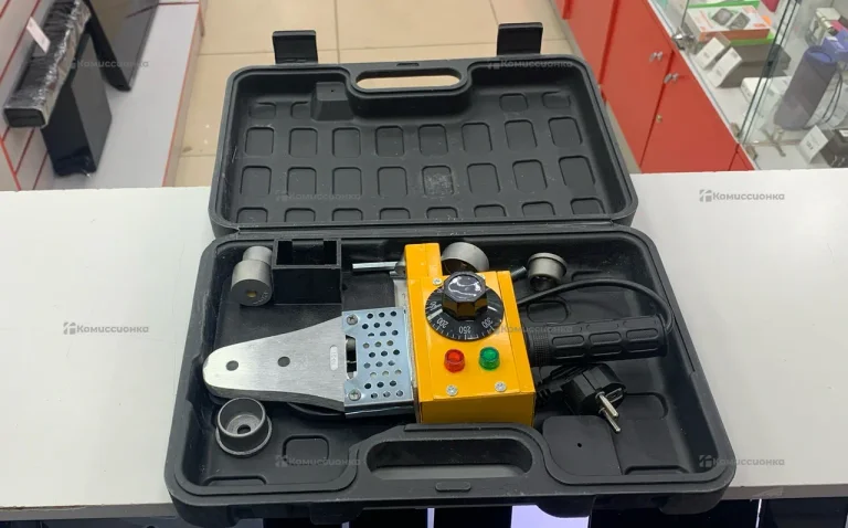 Аппарат для сварки полипропиленовых труб PPWM1600W