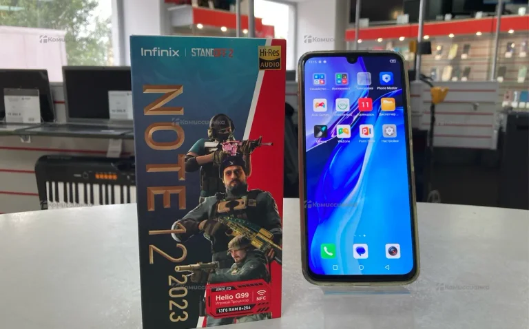 Infinix Note 12 (2023) 8/256Gb