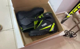 Купить Лыжи с ботинками б/у , в Тольятти Цена:1690рублей