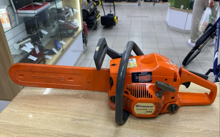 Цепная пила Husqvarna 142