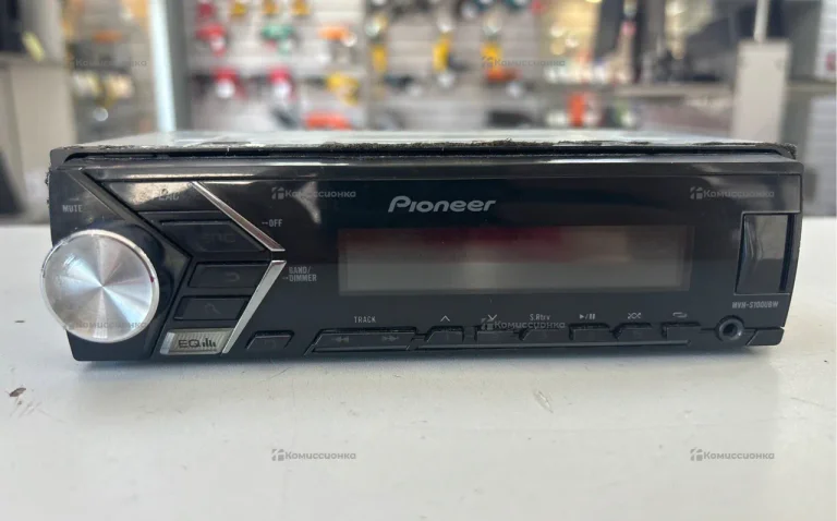 Автомагнитола Pioneer MVH-S100UBW