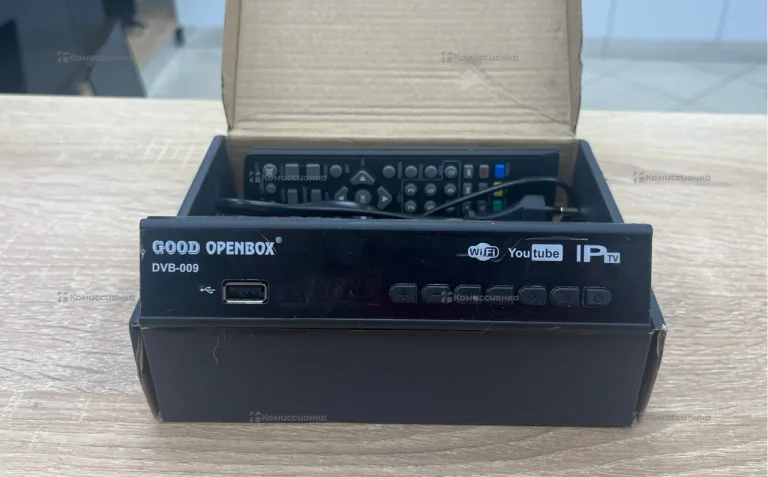 Цифровая ТВ приставка Good Openbox DVB-009