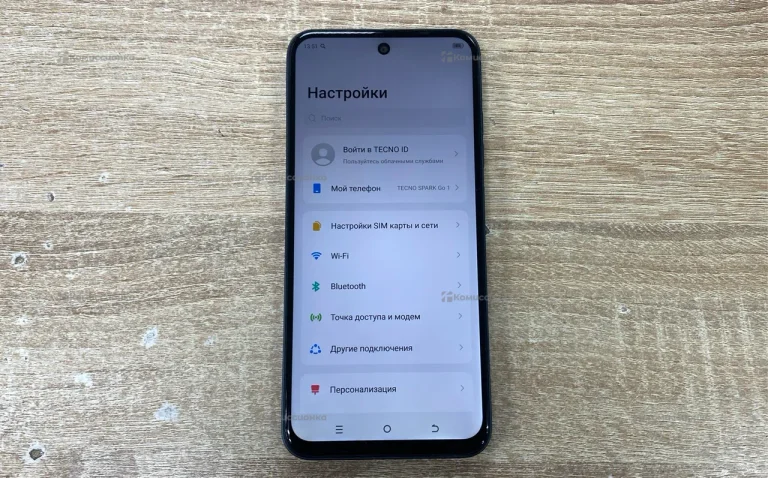 Tecno Spark Go 3/64 ГБ