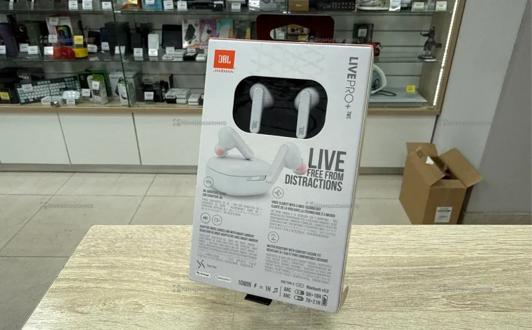 Наушники JbL Live Pro+ TWS