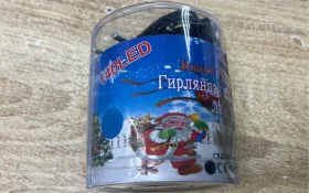 Купить гирлянда  40LED LIGHT б/у , в Москва и область Цена:90рублей