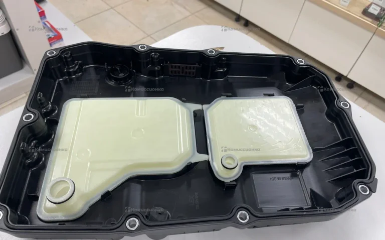 Поддон коробки Mercedes W213