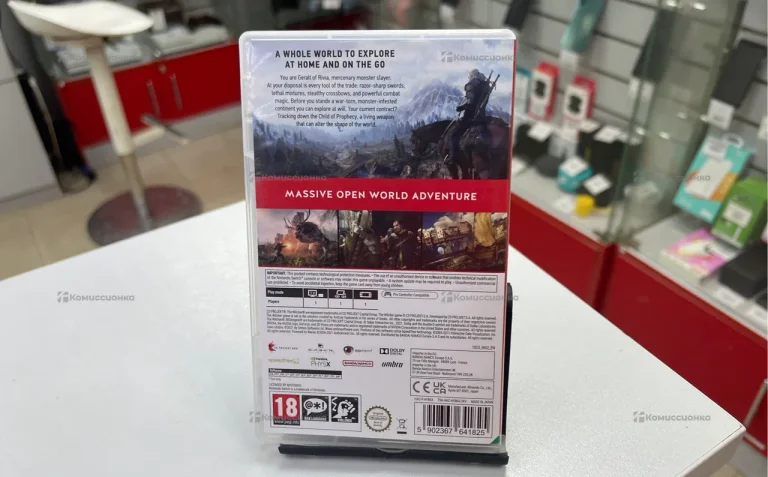 Игра для Nintendo Switch Witcher 3