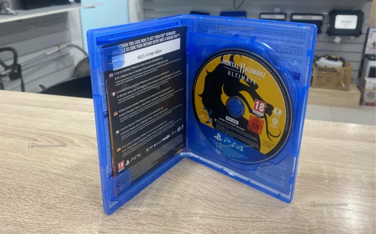 Ps4 mortal kombat 11