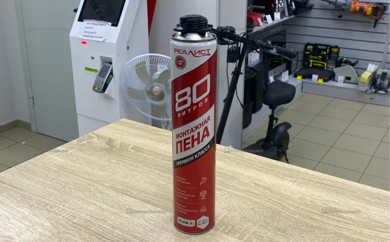 Монтажная пена РЕАЛИСТ 80л