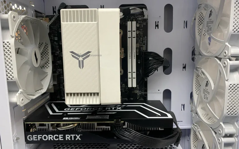 Системный блок  Ryzen 7 5700f/rtx 4060