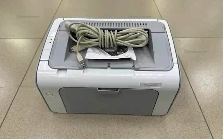 HP LaserJet Pro P1102