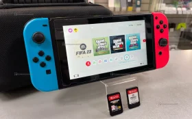 Купить Игровая приставка Nintendo Switch 32GB б/у , в Санкт-Петербург Цена:14900рублей