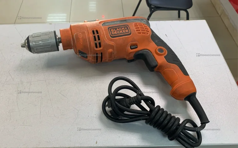 Дрель Black+Decker CD714cres